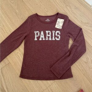 pink republic longsleve tee